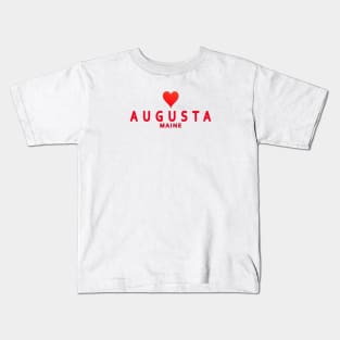 Augusta Maine Kids T-Shirt